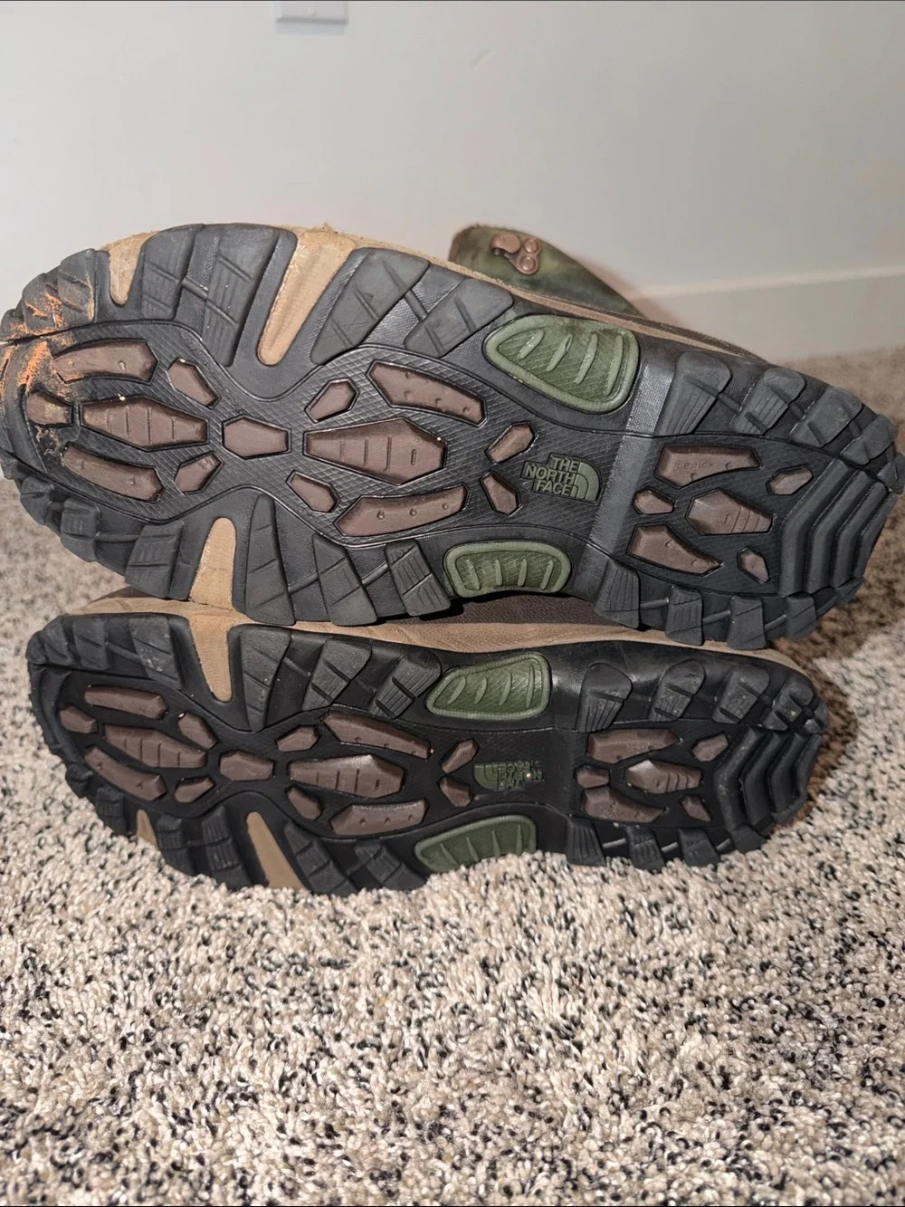 The North Face Heat Seeker Snow Boots Waterproof Men's Size 9